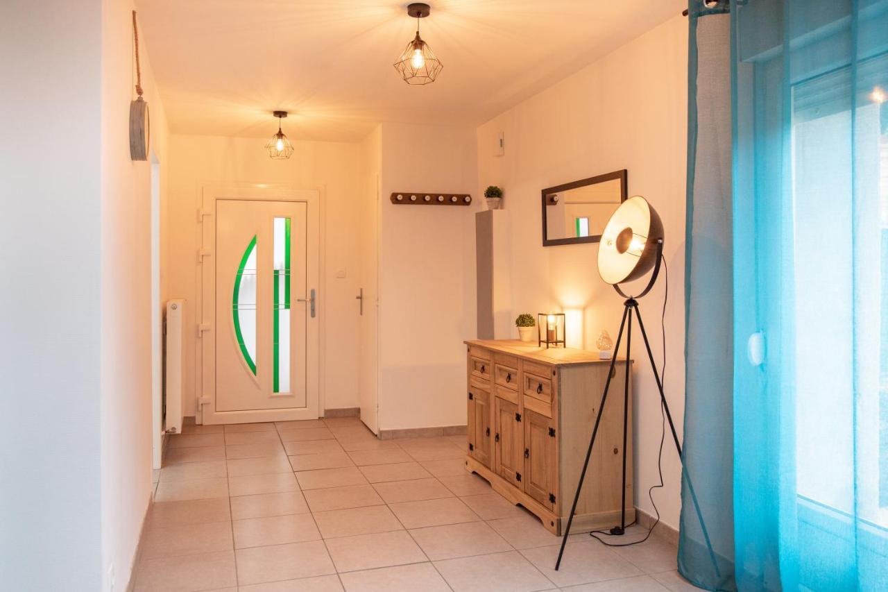 Residence 3 Etoiles Les Themes Proche Lux, Metz, Cattenom Hayange Екстериор снимка